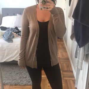 Light brown GAP cardigan